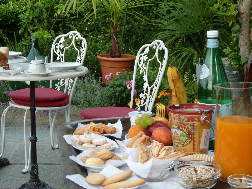 B&B Casa Forster Cannero Riviera Exteriör bild