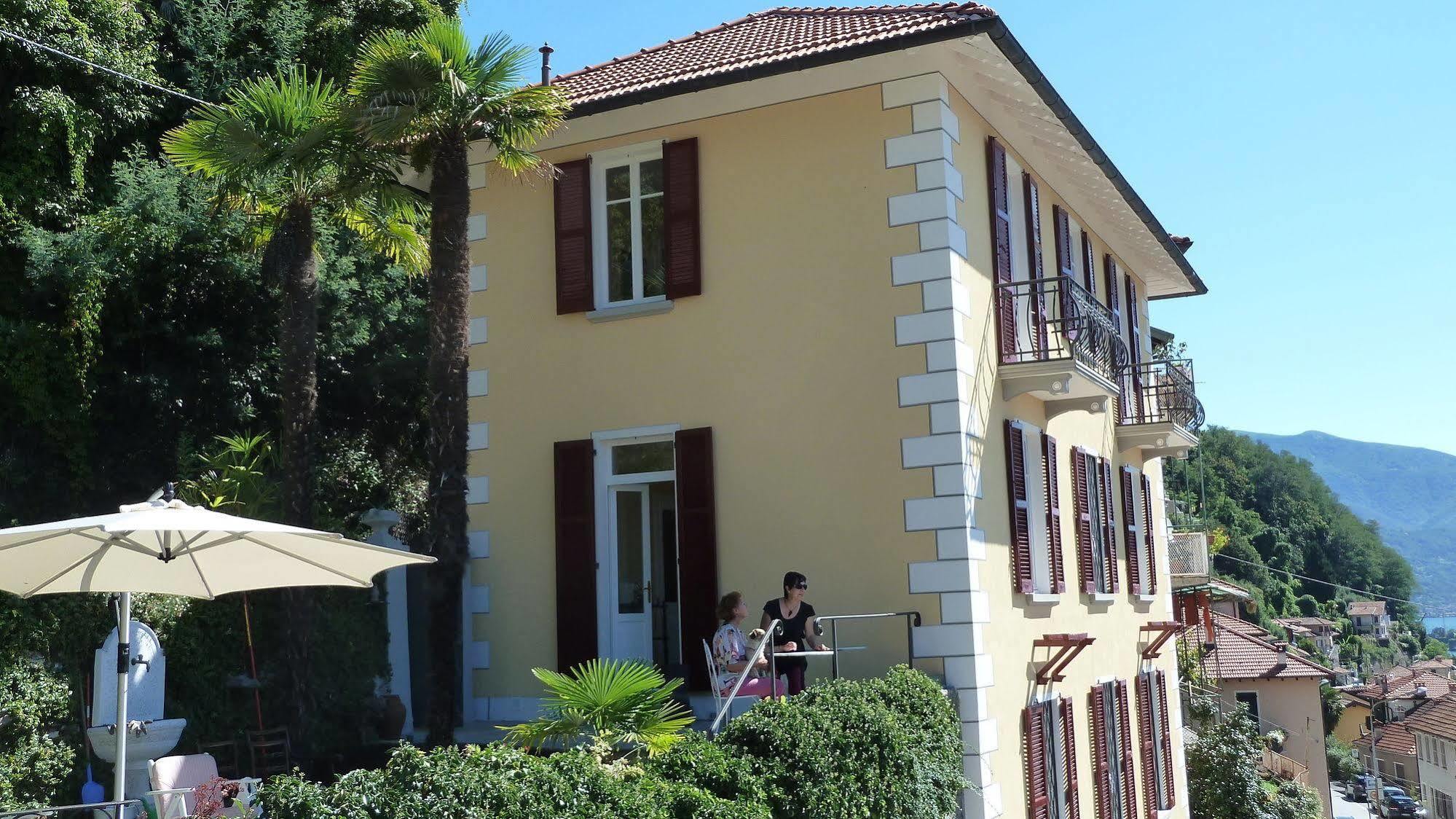 B&B Casa Forster Cannero Riviera Exteriör bild