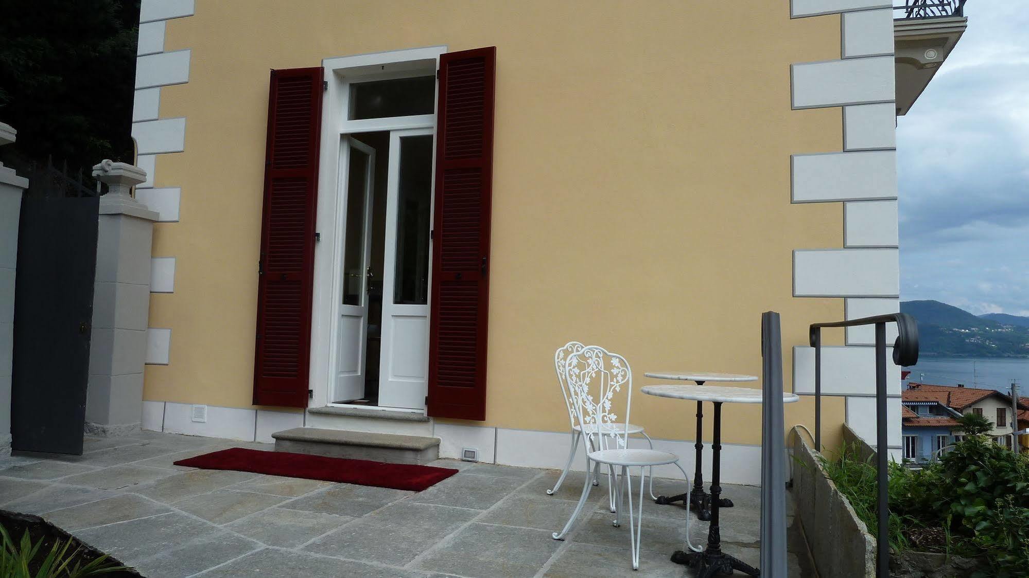B&B Casa Forster Cannero Riviera Exteriör bild