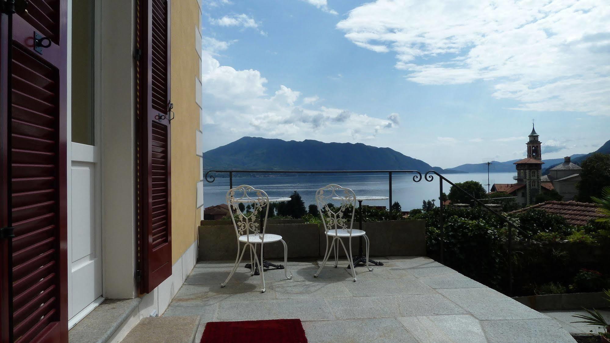 B&B Casa Forster Cannero Riviera Exteriör bild