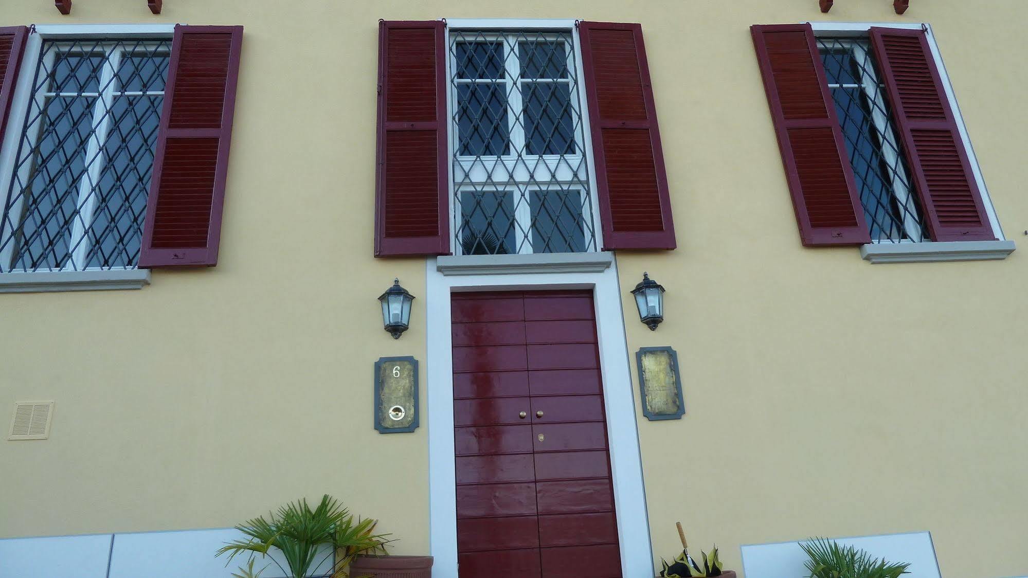 B&B Casa Forster Cannero Riviera Exteriör bild