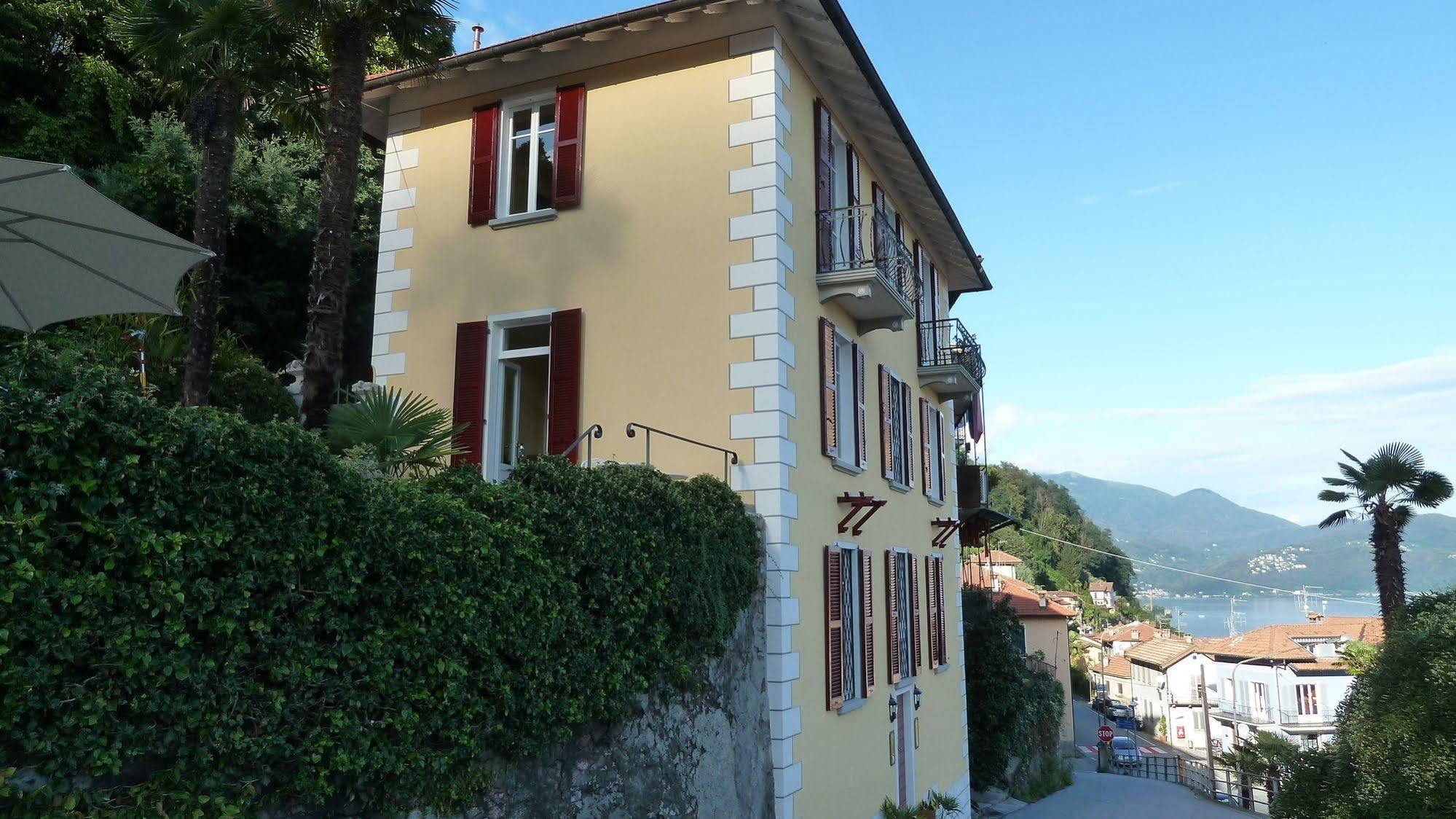 B&B Casa Forster Cannero Riviera Exteriör bild